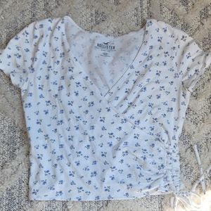 Hollister baby tee